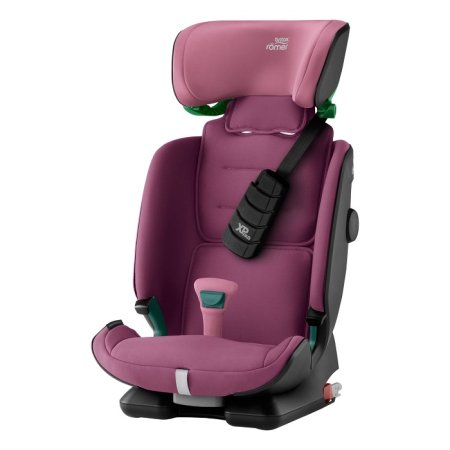 Britax Roemer Детское автокресло Advansafix i-Size, Цвет / Розовый (Wine Rose Trendline)