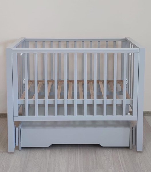 Bambini Moretti Кроватка "Элиза" /цвет серый
