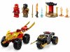 Lego Ninjago Конструктор "Кай и Рас: Битва на машине и мотоцикле"