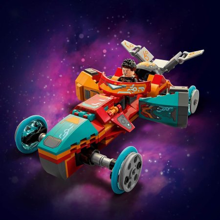 Lego Super Heroes Конструктор "Железный Человек Тони Старка на Сакааре" 76194