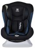 Farfello Автокресло детское 0-18кг / цвет черный/синий Black/light Blue