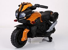 Мотоцикл на аккум. (6V4AH*1, 20w*1), колеса EVA , 2 скорости, макс.скорость 3,5km/h. свет, звук, цв.