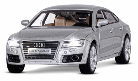 Автопанорама Машинка металлическая Audi A7