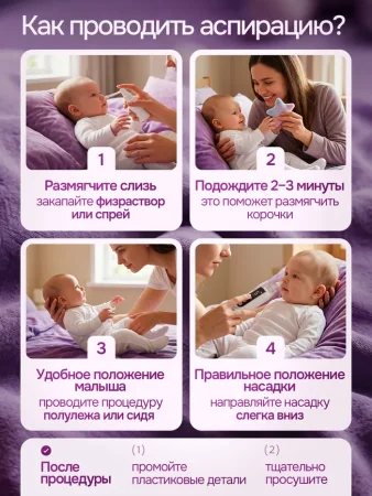 Аспиратор электрический Aspiria