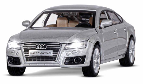 Автопанорама Машинка металлическая Audi A7