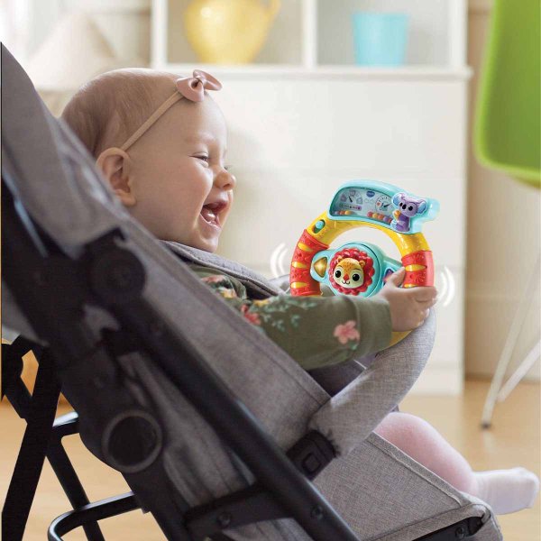 Vtech Интерактивный руль В дорогу со львом