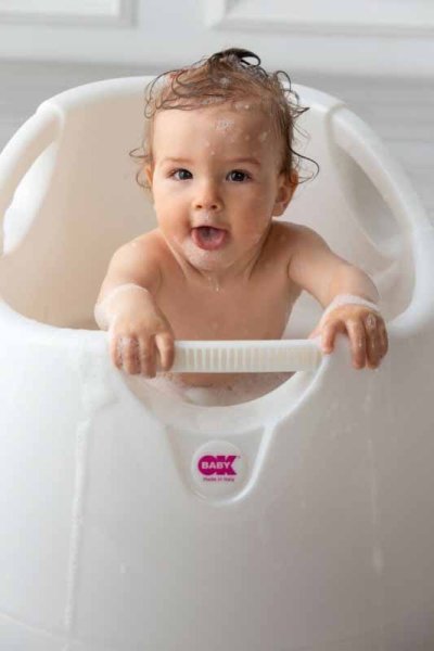 Ok Baby Ванна-бассейн Opla / цвет серый