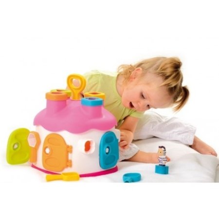 Smoby Развивающая игрушка домик-сортер Cotoons / цвет в ассортименте