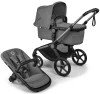 Коляска 2 в1 (Бугабу) Fox 5 Renew complete (GRAPHITE/MOON GREY-MOON GREY)
