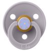 Bibs Пустышка латексная Studio Colour, 0+ месяцев Jasmine - Fossil Grey