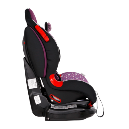 Siger Автокресло для детей серия Disney, Кокон  Isofix  / группа  I/II / Микки Маус звезды кр