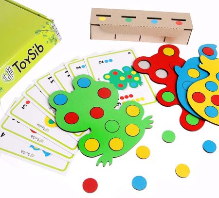 ToySib Сортер-мозаика "В мире животных"