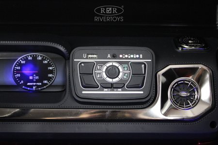 G111GG Электромобиль Mercedes-AMG G63 (Красный глянец)