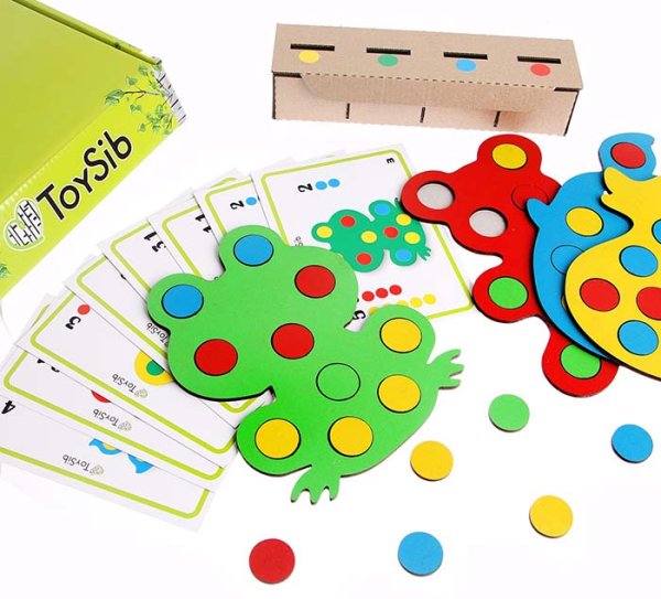 ToySib Сортер-мозаика "В мире животных"