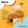 Brand For My Son Трусики-подгузники Love is, M (6-11 кг), 52 штуки