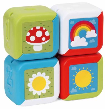 Chicco Развивающая игрушка Кубики Монтессори