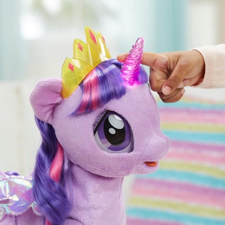 игрушка My Little Pony Игрушка "Сияние" интерактивная Твайлайт Спаркл