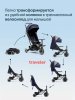 (м)Трехколес.склад.велос.SmarTrike Traveler (Midnight Blue)