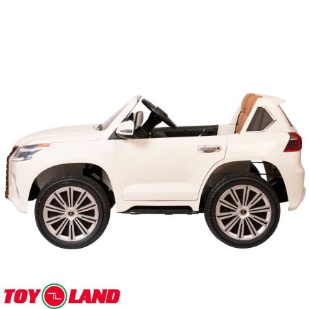 ДЖИП Lexus LX 570  (Белый)