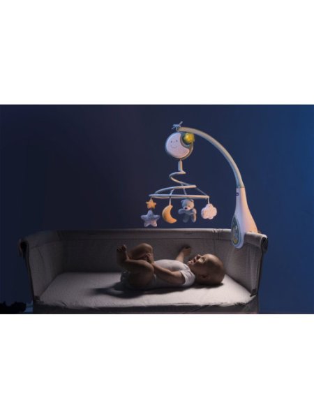 Chicco Игрушка-мобиль Next2Dreams / цвет голубой