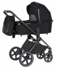 Коляска CARRELLO Ultimo 2в1 CRL-6520 CHROME (Sable Black)
