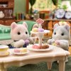 Sylvanian families Набор вкусных угощений для котят-кёрл