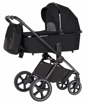 Коляска CARRELLO Ultimo 2в1 CRL-6520 CHROME (Sable Black)