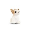 Maxitoys Игрушка-сквиш Зверята-Антистресс Собака Чихуахуа, 9 см, в красочном пакете с окошком