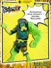 Ниндзомби. Игровой набор фигурка со слаймом Хаз Мат. Ninjombie