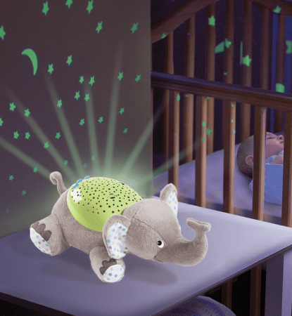 Summer Infant Светильник-проектор звездного неба Eddie the Elephant