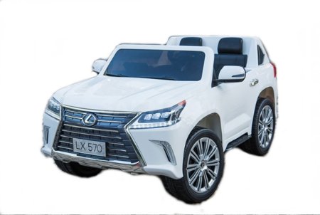 ДЖИП Lexus LX 570  (Белый)