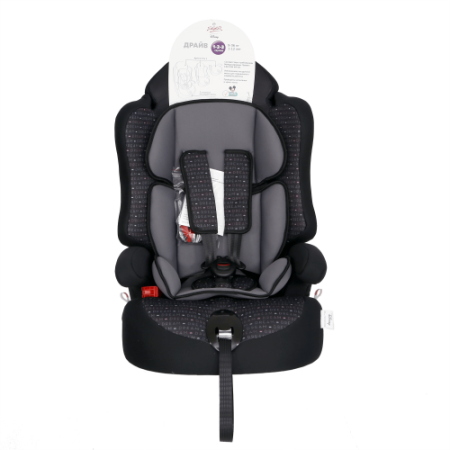 Siger Автокресло для детей серия Disney, Драйв /  группа I/II/III / Рапунцель мечта черный