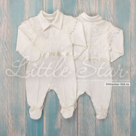 Little Star Комбинезон для мальчика "Ангелочек"