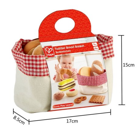 Hape Игровой набор "Корзина хлеба"