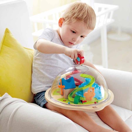 Hape Игрушка - лабиринт "Солнечная долина" 3d