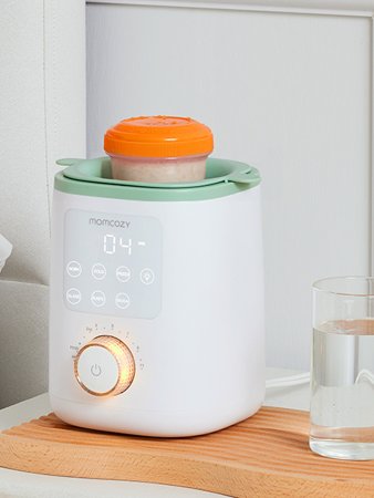 Подогреватель для бутылочек 9 в 1 MW02, белый Momcozy