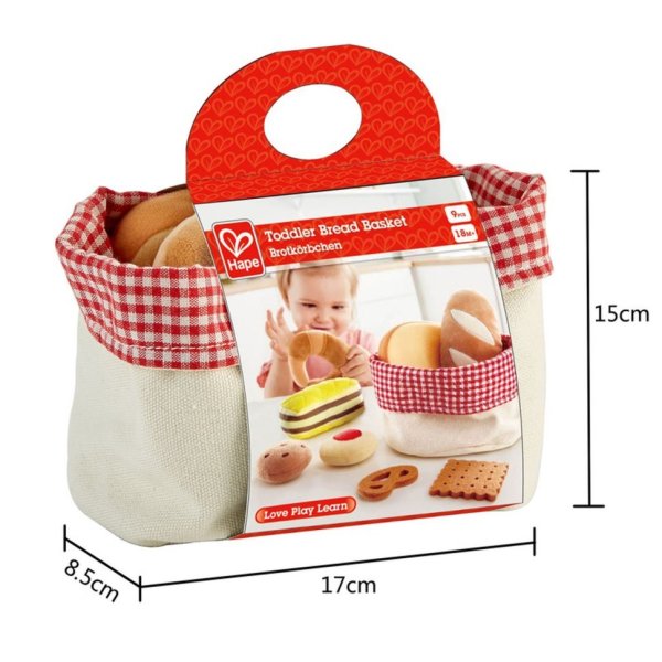 Hape Игровой набор "Корзина хлеба"