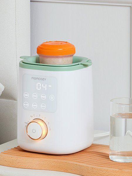 Подогреватель для бутылочек 9 в 1 MW02, белый Momcozy