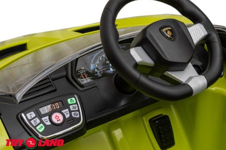 Автомобиль Lamborghini 6726R  (Зеленый)