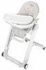 Peg-Perego Стульчик для кормления Siesta Follow Me, цвет Lucent (светло-серый)