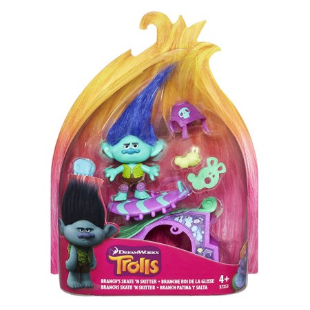 игрушка Hasbro Trolls Игровой набор тролли с аксессуарами в ассортименте
