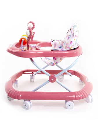 Tomix Детские ходунки Little Travel  / цвет розовый (Cake)
