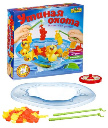 Игра фортуны Настольная семейная игра "Утиная охота"