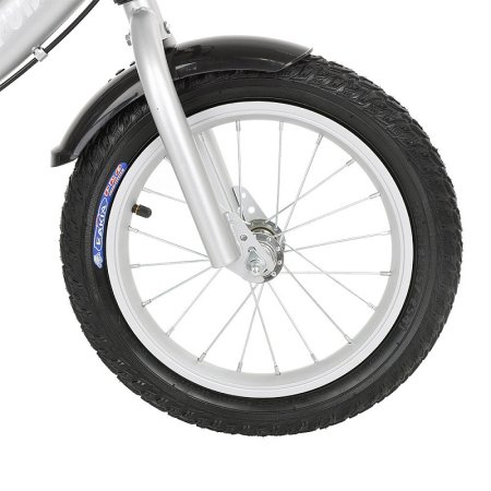 Pituso Беговел Pulsar / цвет Silver matt/Серебро матовый