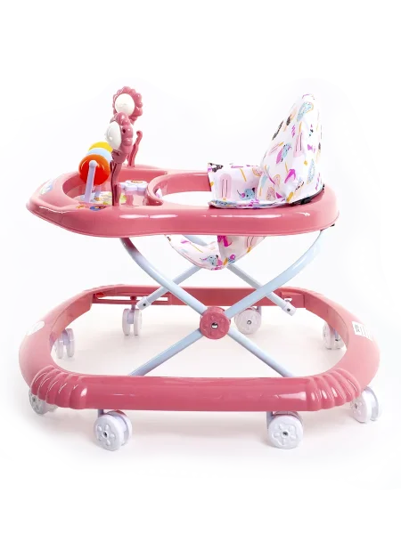 Tomix Детские ходунки Little Travel  / цвет розовый (Cake)