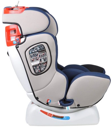 Farfello Автокресло детское Х30, цвет / синий + черный