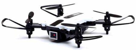 Автоград Квадрокоптер Flash Drone, с сумкой / цвет белый