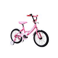 Mustang 18" Детский двухколесный велосипед, цвет / розовый-белый					