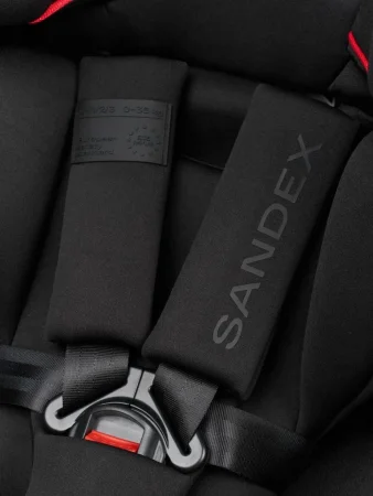 Автокресло "SANDEX" (black)