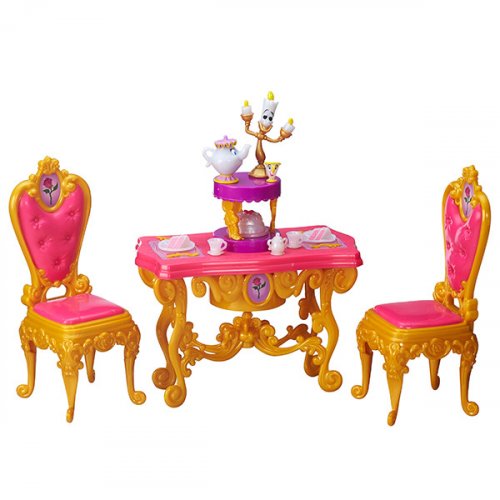 Игровой набор кукольная мебель для Принцессы / в ассортименте (кукла не входит в набор)